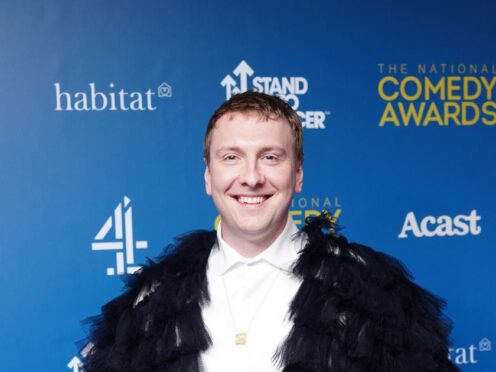 Comedian Joe Lycett has taken out an advert in Liz Truss’s local newspaper – inviting the former prime minister to be a guest on his upcoming Channel 4 show (PA)