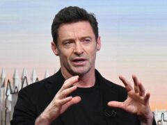 Hugh Jackman shares training update on ‘becoming Wolverine again’ (Jeff Overs/BBC/PA)