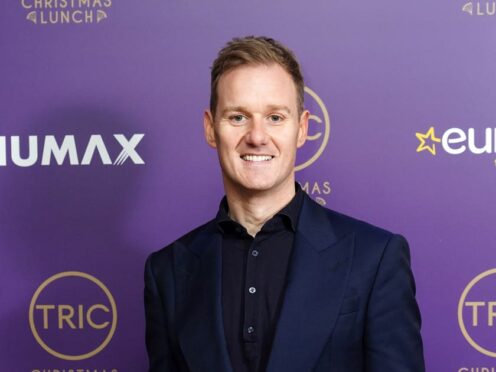 Dan Walker (Ian West/PA)