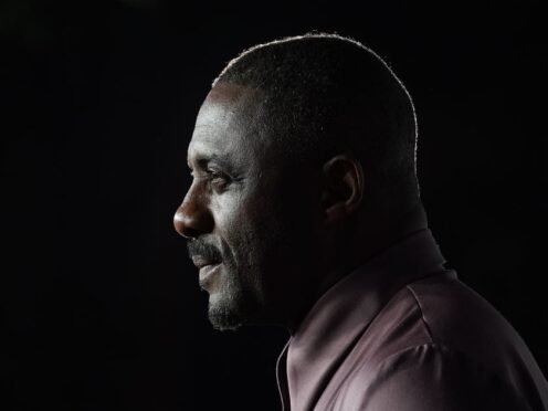 Idris Elba arriving at the World premiere of Luther: The Fallen Sun at the BFI IMAX in London. (Ian West/PA)