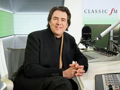 Jonathan Ross is joining Classic FM as the new host of its blockbuster film music programme (Classic FM/PA)