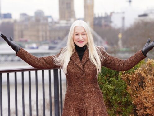 Dame Helen Mirren (Ian West/PA)