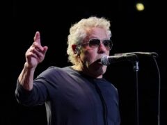 Roger Daltrey during the Teenage Cancer Trust show (Jonathan Brady/PA)