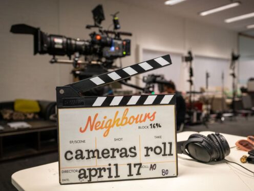 The new chapter of Neighbours will officially start production on April 17, 2023 at Nunawading Studios in Melbourne, Australia (Amazon Freevee)