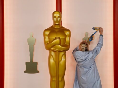Final preparations underway in Hollywood for 95th annual Oscars ceremony (John Locher/AP)