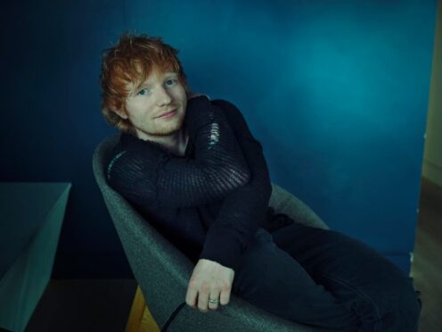 Ed Sheeran (Annie Leibovitz/PA)