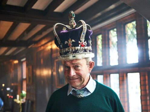 Harry Enfield as Charles in The Windsors Christmas Special 2016. (Channel 4/PA)