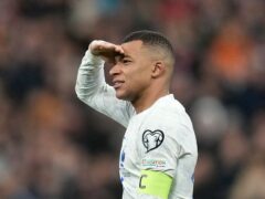 Kylian Mbappe scored twice to get France’s Euro 2024 qualifying campaign off to a perfect start against the Netherlands (Christophe Ena/AP)