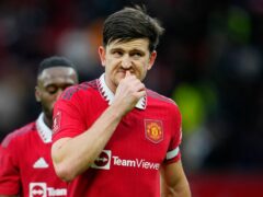 Harry Maguire insists he still has influence on the Manchester United team (Jon Super/AP)