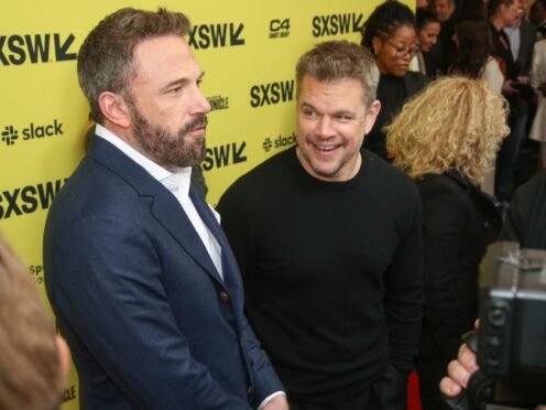 Matt Damon: My relationship with Ben Affleck has deepened and evolved over time (Photo by Jack Plunkett/Invision/AP)