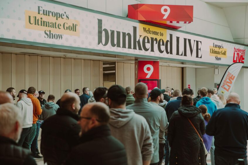 bunkered LIVE is taking place next weekend over three days