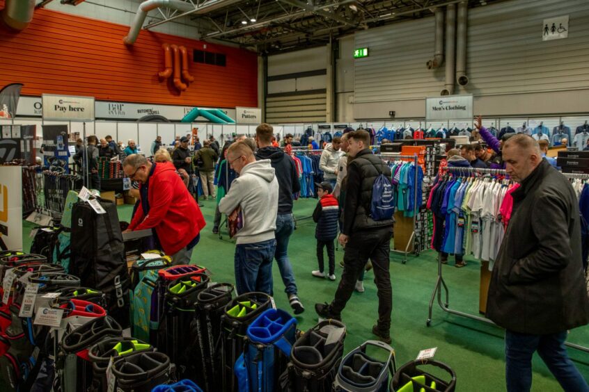 The biggest golf brands will be available to shop at bunkered LIVE