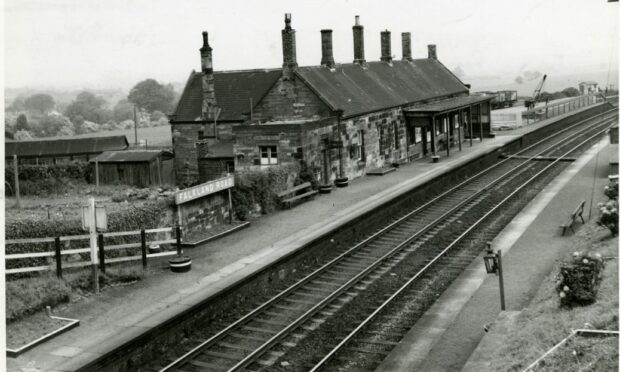Return to the old railway stations of Dundee and Fife in our picture special