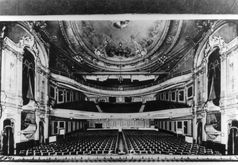Inside the old King's Theatre. Image: Supplied.