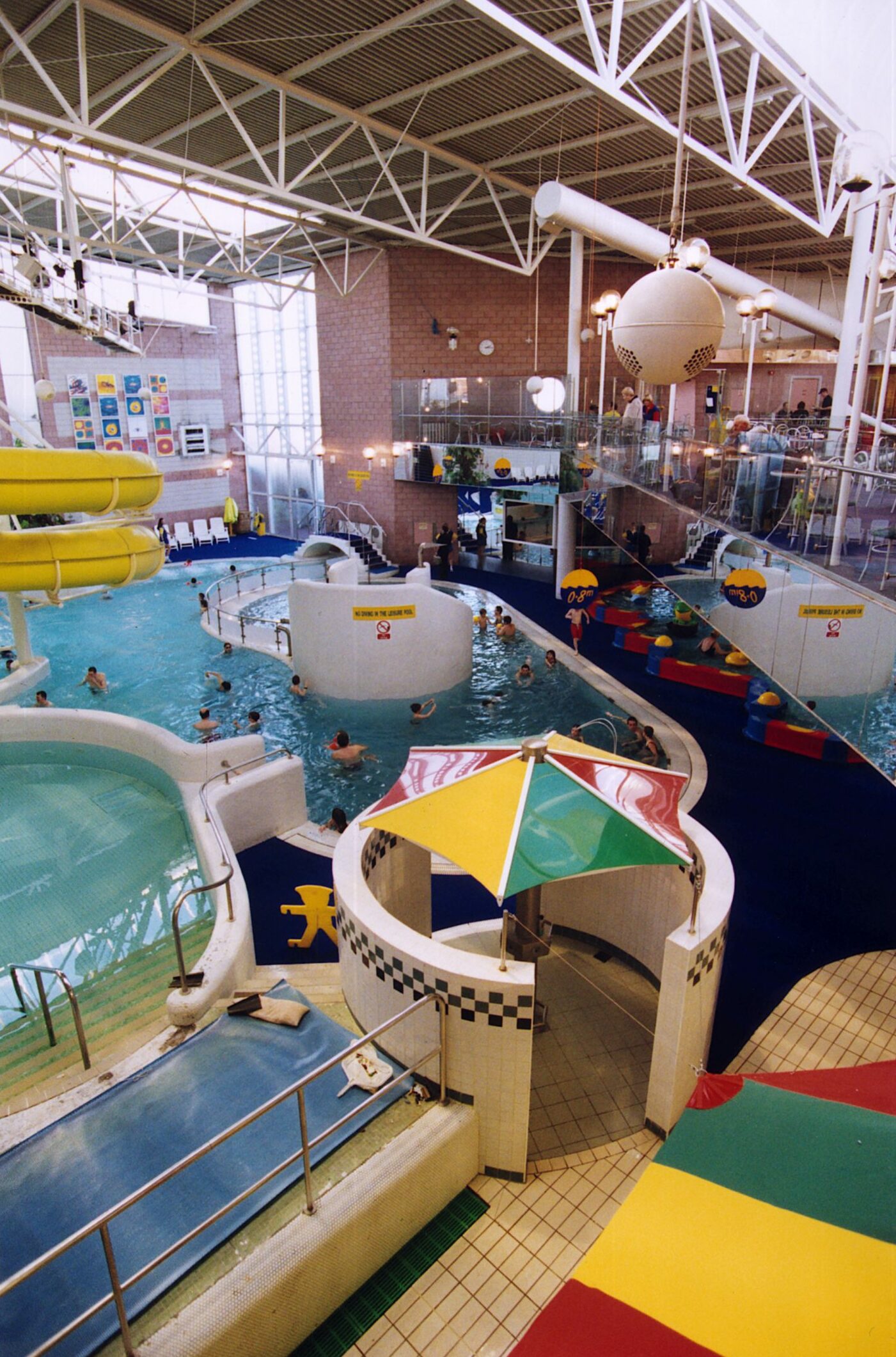 A picture of the refurbished pool in 1999. Image: DC Thomson.