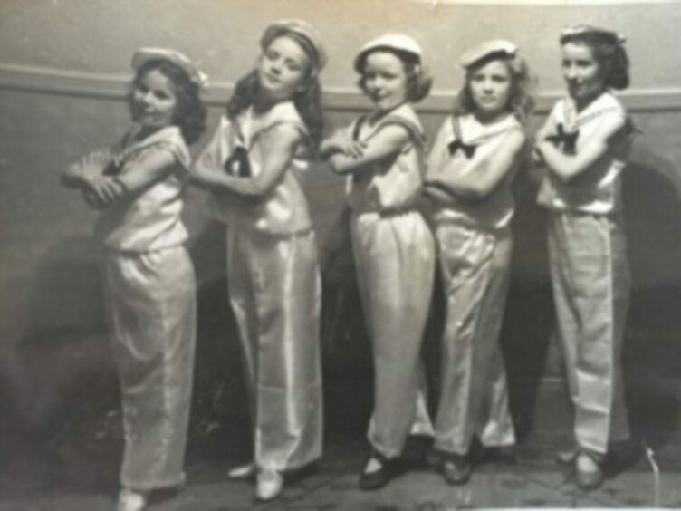 Jean Pringle’s dancing school used to put on year-end shows in the King's. Image: Supplied.