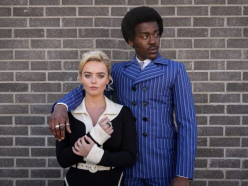 Ncuti Gatwa and Millie Gibson as the Doctor and Ruby Sunday in the new Doctor Who (BBC/Bad Wolf/Disney)