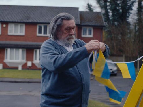 Ricky Tomlinson relives his role as Bobby Grant from the Liverpool-based soap opera Brookside ahead of Eurovision (BBC/PA)