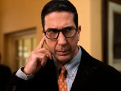 Schwimmer: Jennifer Saunders is ‘absolutely fabulous’ in Intelligence special (Ollie Upton/Sky UK/PA)