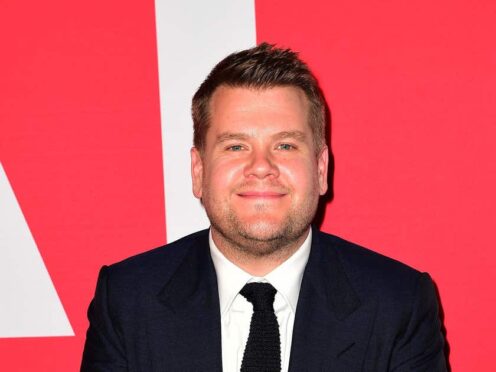 James Corden to host final episode of The Late Late Show (Ian West/PA)