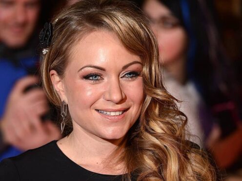 EastEnders actress Rita Simons (Dominic Lipinski/PA)