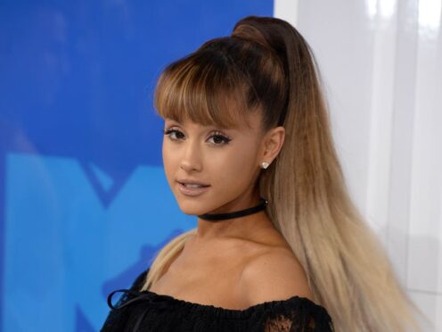 Ariana Grande has asked fans to be “gentler and less comfortable” about commenting on how other people’s bodies look (PA)