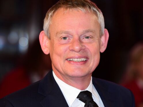 Actor Martin Clunes (Ian West/PA)