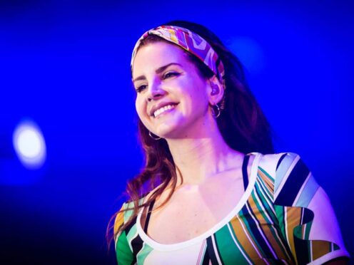 Lana Del Rey has the best-selling vinyl album of 2023 so far, the Official Charts Company has said (Danny Lawson/PA)
