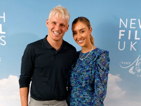 Jamie Laing and Sophie Habboo (David Parry/PA)