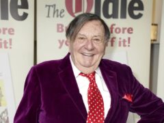 Barry Humphries is in hospital in Australia (Aaron Chown/PA)