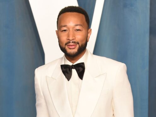 John Legend said he had to negotiate for the use of his stage name (Doug Peters/PA)