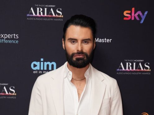 Presenter Rylan Clark is stepping down from presenting Strictly Come Dancing: It Takes Two (Ian West/PA)