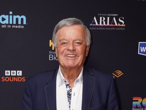 Radio DJ Tony Blackburn is among the celebrities calling for a commissioner for older people and ageing (Ian West/PA)