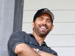 Ryan Reynolds says it is “troubling” how “hooked” he is football after watching his team Wrexham AFC prevail over Notts County (PA)