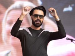 Rylan Clark said he wants to ‘sit indoors in his pyjamas for a bit’ after quitting as a presenter of Strictly Come Dancing: It Takes Two (Suzan Moore/PA)