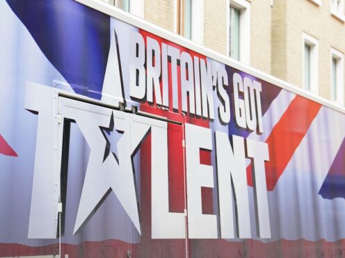 Britain’s Got Talent has seen a fall in viewer numbers (Jordan Pettitt/PA)