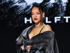 Rihanna has echoed a previous Channel collection when Karl Lagerfeld was creative director of the fashion house ahead of the upcoming Met Gala (Anthony Behar/PA)