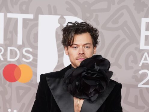 Harry Styles chose ‘darker’ roles over part in Little Mermaid remake – director (Ian West/PA)
