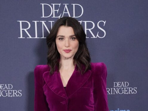 Rachel Weisz arriving for a special screening for the new Amazon Original series Dead Ringers, at BFI Southbank in London. (Jonathan Brady/PA)