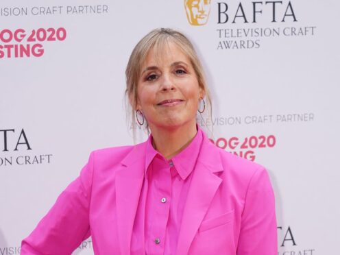 Mel Giedroyc hosted the Bafta Television Craft Awards at The Brewery in London (Ian West/PA)