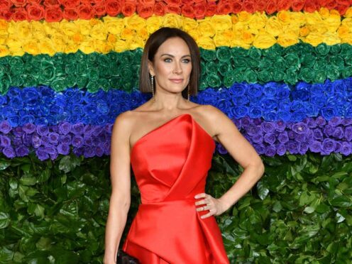 Laura Benanti thanked fans for their ‘openness’ after sharing a miscarriage experience (Alamy/PA)