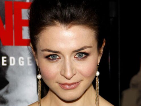 Grey’s Anatomy star Caterina Scorsone has said she saved her three children from a fire that destroyed their home and led to the deaths of their four pets (Hyperstar/Alamy/PA)