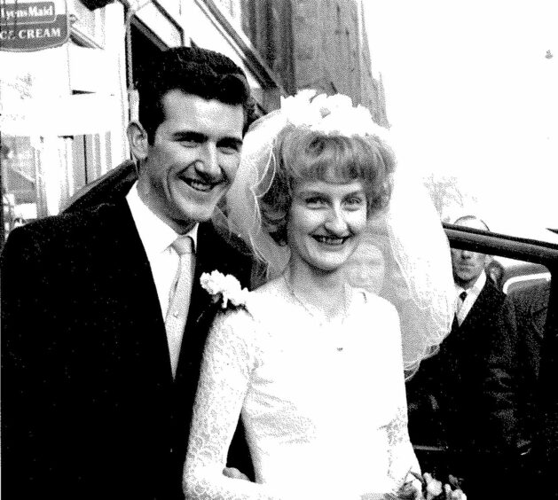 George and Isabella Duncan, who married in 1965.