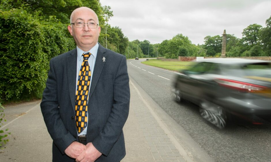 Marc Macrae, chairman of Moray Council's economic development and infrastructure committee