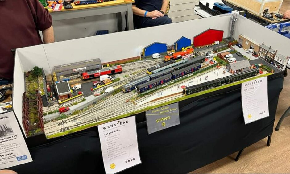 Wenstead, created by Ryan Gray of Cupar depicts a branch line terminus in the west of England.