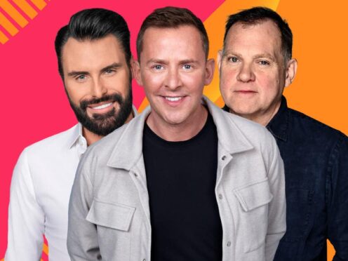 Rylan Clark and Scott Mills to host BBC Radio 2 Eurovision grand final coverage (BBC/PA)