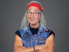 Ben Elton as the ring leader for We Will Rock You (Danny Kaan/PA)