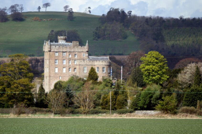 astle Huntly open prison near Dundee.