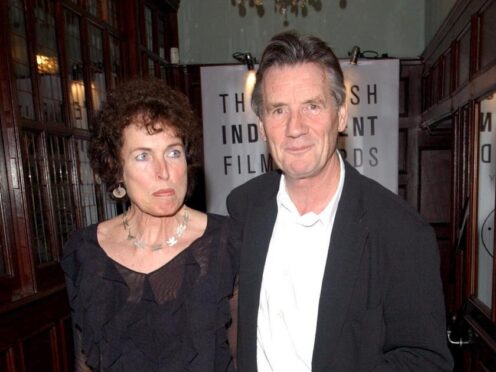 Sir Michael Palin and his wife Helen (Ian West/PA)