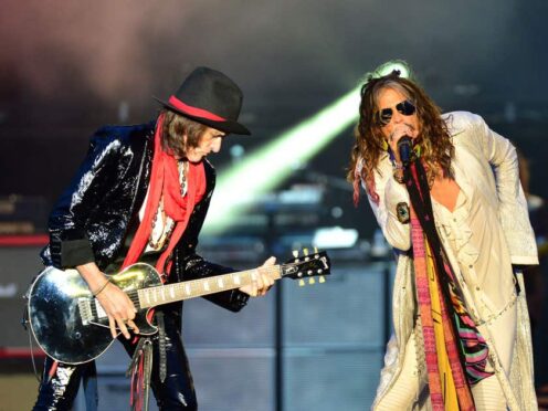 Aerosmith have announced details of a farewell tour (Lewis Stickley/PA)